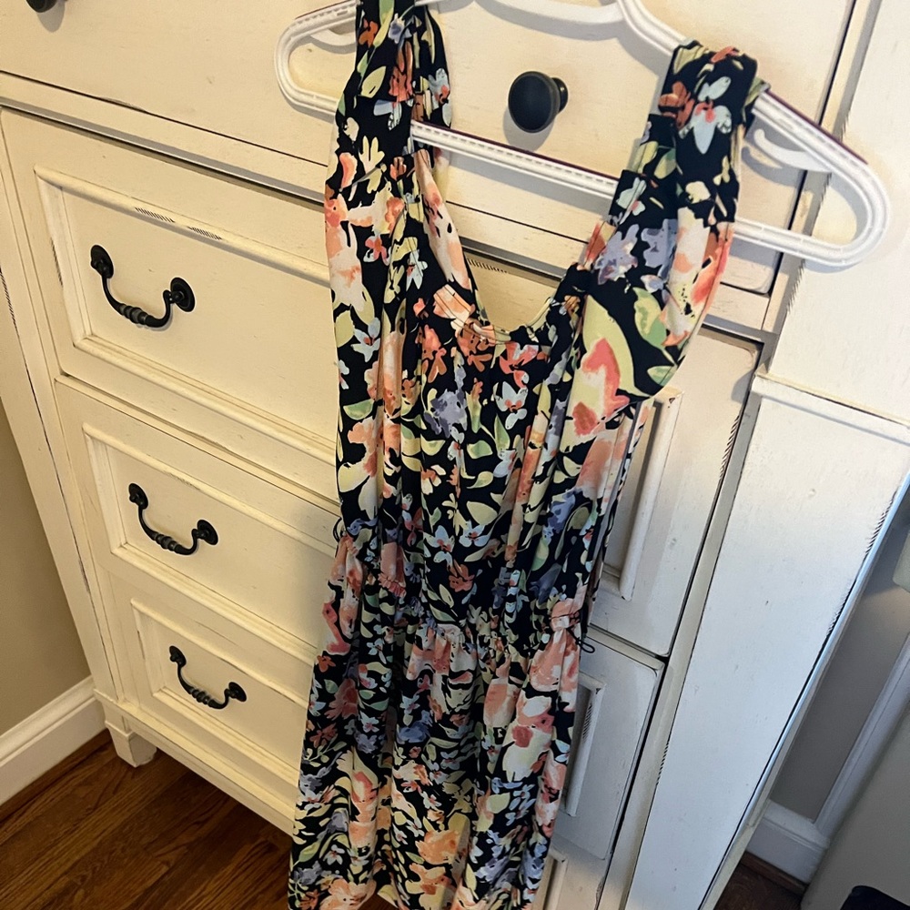 Lauren Conrad floral dress , xs